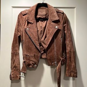 Suede Moto jacket